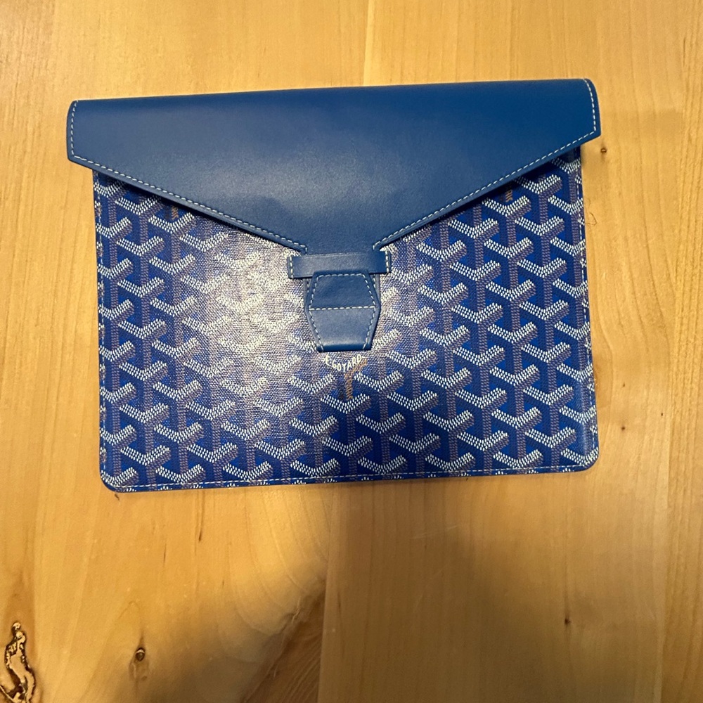 Goyard Goyardine Commando Envelope Small Pouch.